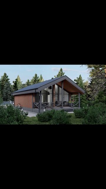 Каркасный дом для пмж смотреть онлайн