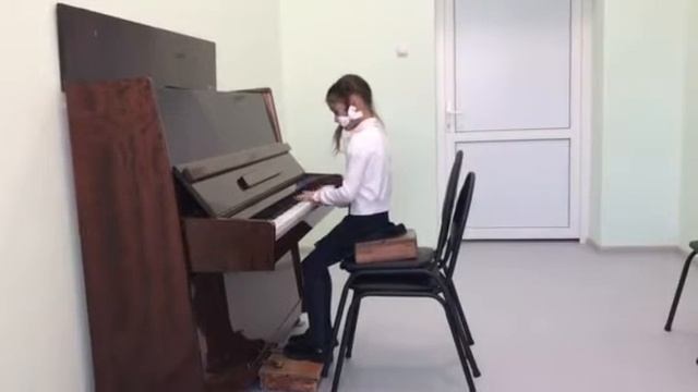 Абрамова Яна, 7лет, А. Шнитке "Кукушка и дятел", МБУДО "ДМШ N4" г. Саратов смотреть онлайн