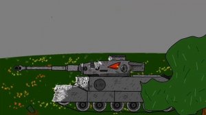 Белый тигр VS трëхбашенный монстр | мультики про танки |