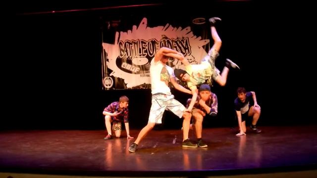 BATTLE OF ODESSA 2016: BREAK DANCE Фестиваль – Команда Sugar Rock смотреть онлайн