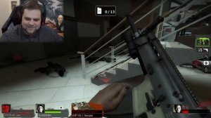 ПРИКОЛЫ И ВЕСЕЛЬЕ В LEFT 4 DEAD 2
