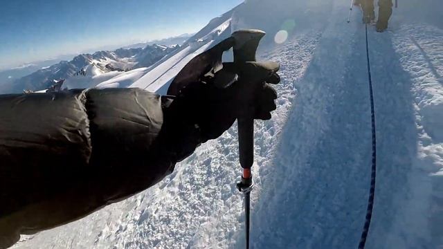 bv.Vallot 4362m-sammit m.Mont Blanc 4810m-(05.09.18)(full video)/Приют Валло-вершина г.Монблан смотреть онлайн