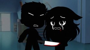 ~| Psycho teddy Меме | Гача клуб × Dark Deception~