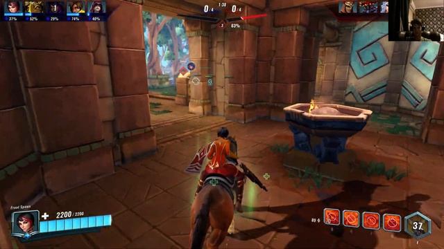 Paladins играем в паладинс, а на фоне собрание смотреть онлайн