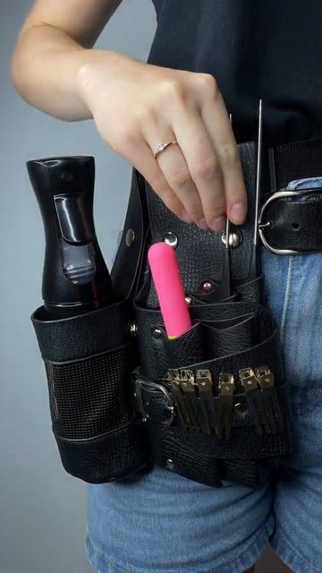 Кобура для парикмахера / чехол / для барбера / для груме смотреть онлайн