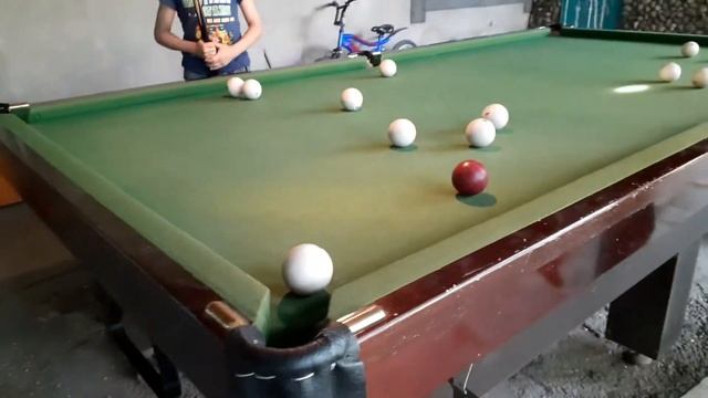 Бильярд  1 мая 2020