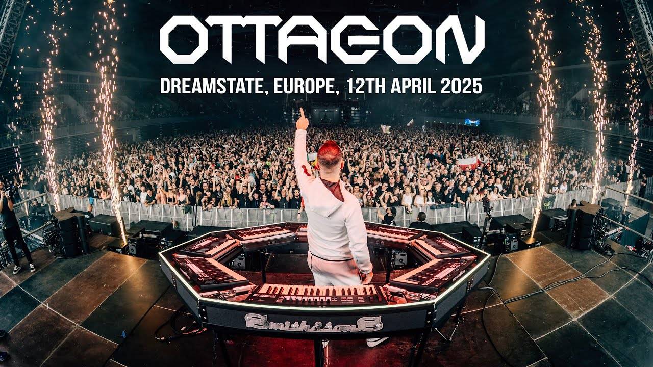 OTTAGON live at Dreamstate, Europe on 12th April 2025