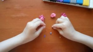 Пони Пинки пай из пластилина