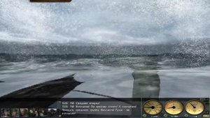 Silent Hunter 3+GWX+моды. 12. Окончание похода. Идём домой.