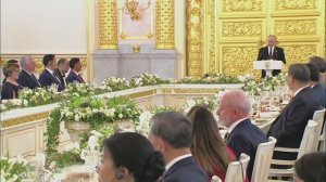 Владимир Путин выступил перед главами иностранных делегаций прибывших на празднования, 8 мая 2025