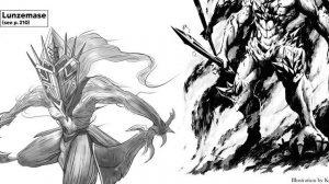 Демоны Миров Меча (Раксия и Форселия) | Нейроперевод