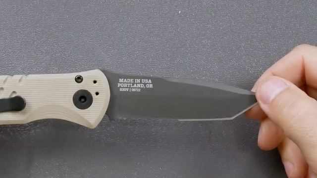 Американское КАЧЕСТВО! НОЖ Gerber Auto Propel Downrange!