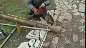 Делаю ворота.