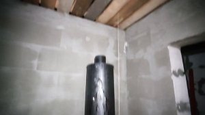 Баня в стиле БАРН, установка и обжиг печи Ферингер.