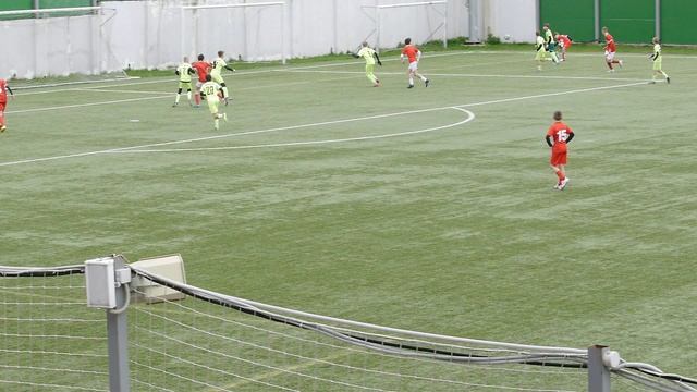 ФК "Смена" vs FC Selection/1 тайм/1:1/08.05.2025г.