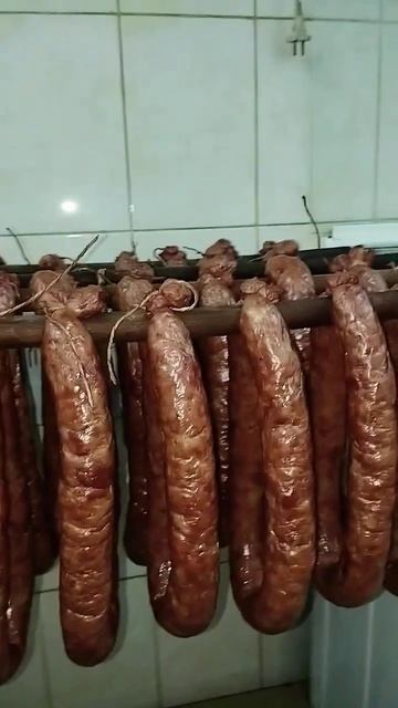 Ковбаска до Паски!!! #простоісмачно #ковбаса #коптильня