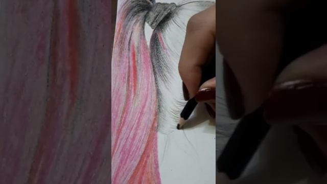 Pencil drawing - Рисунок карандашом