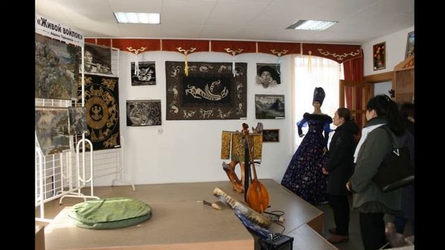 Выставка Живой войлок смотреть онлайн