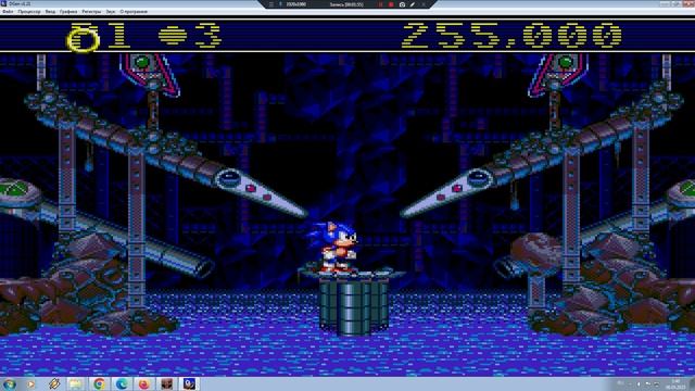 Sonic Spinball Первый взгляд