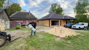 Началось! Наводим порядок на участке. Все не так как кажется. Жизнь простых людей в деревне.