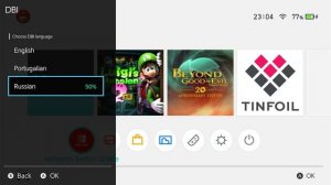 Куда делся Semi-Stock в Кефире | Русский DBI | Tinfoil 2024 | Nintendo Switch