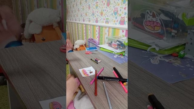 самодельные наклейки😚