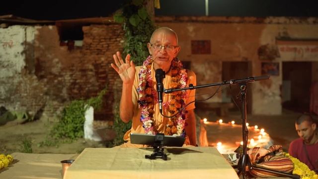 Сокровенный смысл бхаджана Рупы Госвами о Шримати Радхарани. Четыре уникальных свойства паракия-рас смотреть онлайн