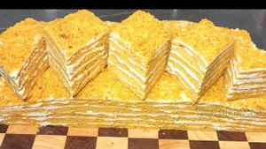 САМЫЙ ВКУСНЫЙ Торт МЕДОВИК! Тающий во рту МЕДОВЫЙ ТОРТ Рецепт