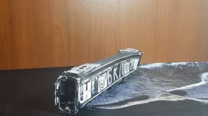 81 775 Москва 2020 бумажная модель