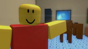 прохождение игры Компьютер Джима! (Roblox)