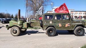 автопробег 9мая 80лет победе 2025 год