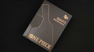 Бутылка бокс №1. Распаковка Ван Пис/One Piece.