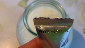 молоко  + закваска наринэ, для восстановление микрофло