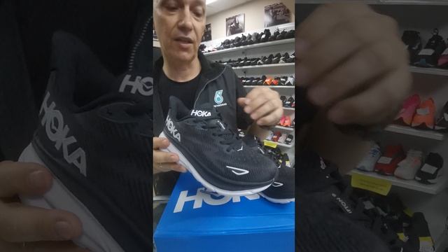 Обзор кроссовок Hoka clifton 9 смотреть онлайн