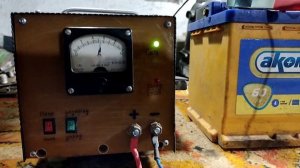 4 серия .Кедр-М .Сборка в корпус и проверка заряда на ак?