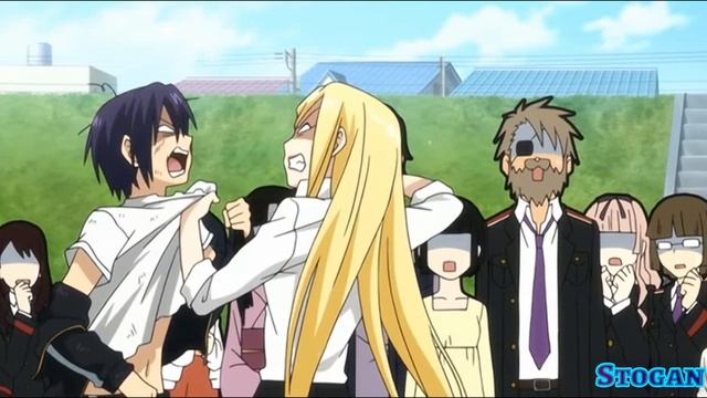 「AMV」- Бездомный Бог смотреть онлайн