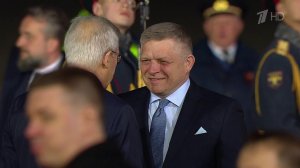 В Москву на торжества в честь Дня Победы прилетел премьер-министр Словакии Роберт Фицо