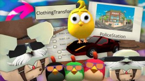 Вышла ОБНОВА 4.7.0 в ЧИКЕН ГАН! Новая КАРТА, СКИНЫ ANGRY BIRDS