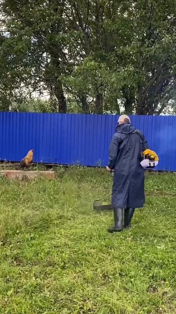 Триммер huter 1500 tx #триммер #стрижкатравы #газон #huter смотреть онлайн