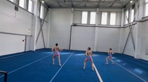 ТР 2 спортивный, Лебедева - Коваленко - Литвинчук, КРОО ФСА, Темповое упражнение