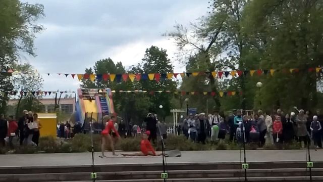 09.05.2015, Цирковая студия "Арлекин", Кривой Рог
