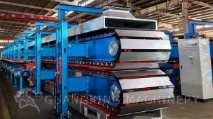 Производство сэндвич-панелей на оборудовании Guangxing