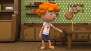 Котенок Котэ   Веселая детская песня мультфильм загад?