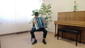 В. Мотов. Лирический танец.