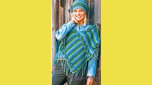 Комплекты с шапками вязаные крючком смотреть онлайн