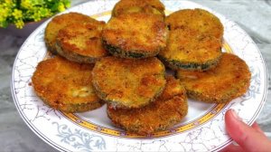 Жареные кабачки вкуснее мяса - Теперь это мой любимый рецепт! Cемья из Турции научила меня