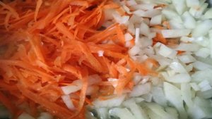 Красный борщ на говяжьем бульоне