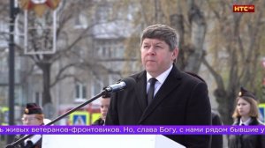 Передача Знамени Победы Ирбиту