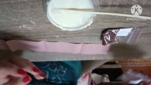 Готовлюсь к посеву семян моркови: клею на ленты