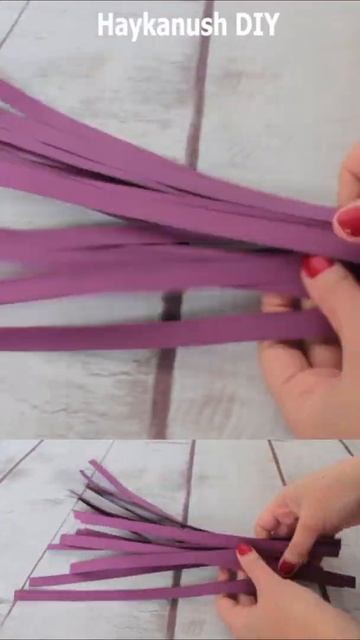 DIY Подарочный Бант из Бумаги Своими Руками. Easy Paper Bow.